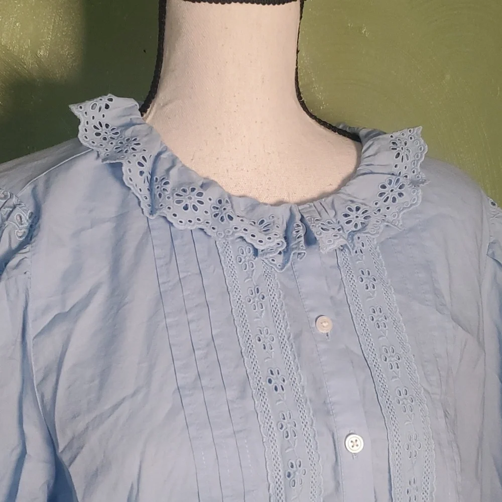 J. Crew blouse from spring blouse sz large